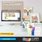 En Office Max impresión personalizada de calendarios 2021 desde $55