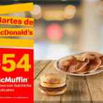 Cupones Martes de McDonalds 22 de diciembre 2020