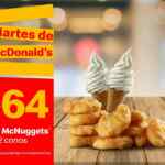 Cupones Martes de McDonalds 22 de diciembre 2020