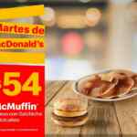 Cupones Martes de McDonalds 29 de diciembre 2020