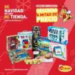 Promoción navidad Mi Tienda del Ahorro: Segundo a mitad de precio en juguetes