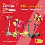 Promoción navidad Mi Tienda del Ahorro: Segundo a mitad de precio en juguetes
