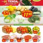Ofertas Mi Tienda del Ahorro frutas y verduras del 22 al 24 de diciembre