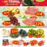 Ofertas Mi Tienda del Ahorro frutas y verduras del 29 al 31 de diciembre
