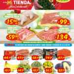 Ofertas Mi Tienda del Ahorro fin de semana en carnes, frutas y verduras del 4 al 7 de diciembre