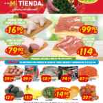 Ofertas Mi Tienda del Ahorro fin de semana en carnes, frutas y verduras del 4 al 7 de diciembre