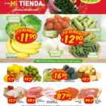 Ofertas Mi Tienda del Ahorro frutas y verduras del 8 al 10 de diciembre