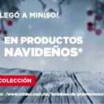 En Miniso 30% de descuento en productos navideños
