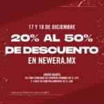 New Era Navidad 2020: 20% al 50% de descuento en gorras