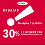 Promoción Old Navy Reyes Magos: 30% de descuento adicional a lo ya rebajado en la compra de 3 prendas