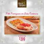 En Olive Garden paquetes navideños desde $399