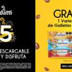 Cupones Oxxo Andatti 15 Años: Canjea Café Andatti y galletas Gamesa GRATIS