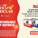 Cupones Oxxo Esferas Navideñas con productos gratis y al 2x1