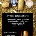 Promo de Navidad Paco Rabanne: perfume 1 Million muestra GRATIS en tiendas participantes