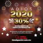 Promoción Panini Fin de Año: 30% de descuento en tiendas y online