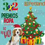 3x2 en premios y ropa para mascotas en la promo de Navidad Petland