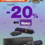 Ofertas de Navidad RadioShack Shack Xmas del 14 de diciembre al 6 de enero 2021