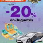 Ofertas de Navidad RadioShack Shack Xmas del 14 de diciembre al 6 de enero 2021