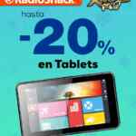 Ofertas de Navidad RadioShack Shack Xmas del 14 de diciembre al 6 de enero 2021