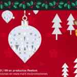 Promo Reebok Navidad 2020: Funko Gratis en la compra de $1,199