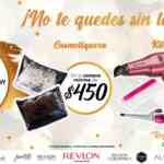 Promoción Revlon Navidad: Obtén un kit con secadora y rizadora o una cosmetiquera con tus compras