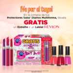 Promo Saba Revlon de labial o esmalte GRATIS en empaques marcados