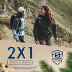 Salomon 2x1 en ropa y calzado en tiendas outlet