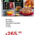 Ofertas Sam's Club Cenas Navideñas 2020 del 23 al 31 de diciembre