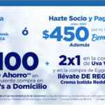 Sam's Club promo Membresía Navidad 2020: $100 de descuento + 2x1 en uvas y más