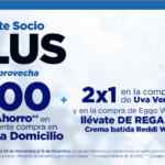 Sam's Club promo Membresía Navidad 2020: $100 de descuento + 2x1 en uvas y más