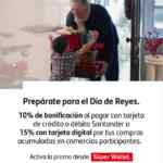 Recompensas Santander Reyes Magos 2021: hasta 15% de bonificación en tus compras