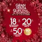 Sears Venta Quincenal de Aguinaldo: hasta 50% de descuento o 20% + 18 msi