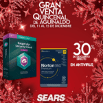 Sears Venta Quincenal de Aguinaldo: hasta 50% de descuento o 20% + 18 msi