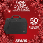 Sears Venta Quincenal de Aguinaldo: hasta 50% de descuento o 20% + 18 msi