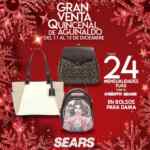 Sears Venta Quincenal de Aguinaldo: hasta 50% de descuento o 20% + 18 msi
