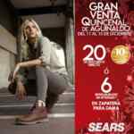 Sears Venta Quincenal de Aguinaldo: hasta 50% de descuento o 20% + 18 msi