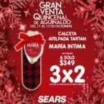 Sears Venta Quincenal de Aguinaldo: hasta 50% de descuento o 20% + 18 msi