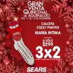 Sears Venta Quincenal de Aguinaldo: hasta 50% de descuento o 20% + 18 msi
