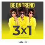 3x1 en lentes solares en Solaris