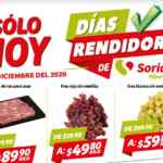 Folleto Soriana Días Rendidores 31 de diciembre: Descuentos en uvas, ropa interior y más