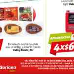 Folleto Soriana Días Rendidores 31 de diciembre: Descuentos en uvas, ropa interior y más