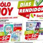 Folleto Soriana Días Rendidores 31 de diciembre: Descuentos en uvas, ropa interior y más