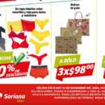 Folleto Soriana Días Rendidores 31 de diciembre: Descuentos en uvas, ropa interior y más