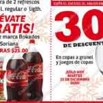 Ofertas Soriana cena de fin de año 2020: 3x2 en sidras y más
