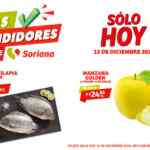 Folleto Soriana Días Rendidores 15 de diciembre 2020
