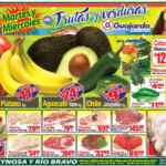Ofertas Super Guajardo frutas y verduras 8 y 9 de diciembre 2020