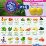 Ofertas Super Kompras Martes Desde la Huerta frutas y verduras 1 de diciembre 2020