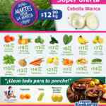 Ofertas Super Kompras Martes desde la Huerta frutas y verduras 8 de diciembre