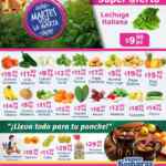 Ofertas Super Kompras Martes desde la Huerta frutas y verduras 29 de diciembre