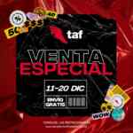 Venta Especial TAF: hasta 50% de descuento en productos seleccionados